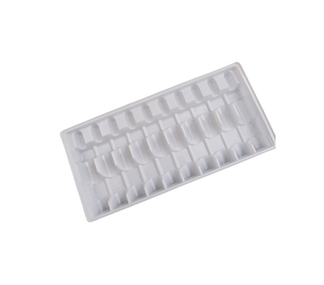 10 Bột tiêm đường uống chất lỏng Ampoule Blister Packaging Tray Water Needle Rack