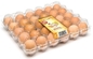 Thân thiện với môi trường 30 Đĩa trứng Khay vỉ nhựa 32,5cm trong màng PET