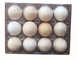 Khay đựng trứng bằng nhựa PET PVC 30 lỗ để đóng gói trứng bằng vật liệu có thể tái chế