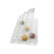 Gấp 3x8 24 chiếc Bao bì Macaron bằng nhựa Khay vỏ sò PVC PET trong suốt