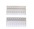 Các sản phẩm mỹ phẩm thuốc chai đĩa bên trong PS Lining APET/PVC chai Blistering Tray