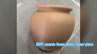 Bán đĩa hoa gốm sứ HDPE, đĩa hoa vintage, đĩa hoa nhựa