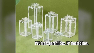 PVC/pp/pet/hộp