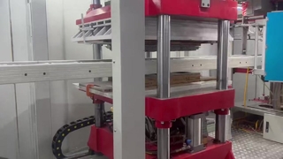 Đóng gói vỉ tự động, Sản xuất tự động