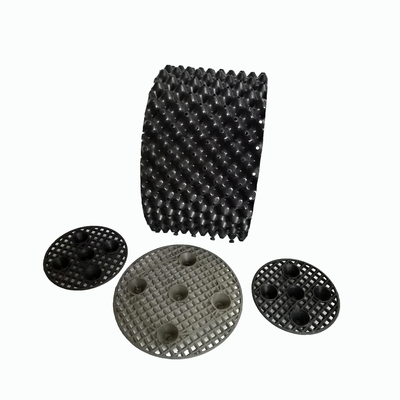 Chậu nhựa tròn 1,5 gallon có độ bền cao cho kỹ thuật nhà máy