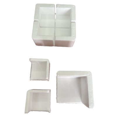 EPS chống sốc mở rộng Polystyrene bọt góc bảo vệ tùy chỉnh để bảo vệ các sản phẩm mong manh