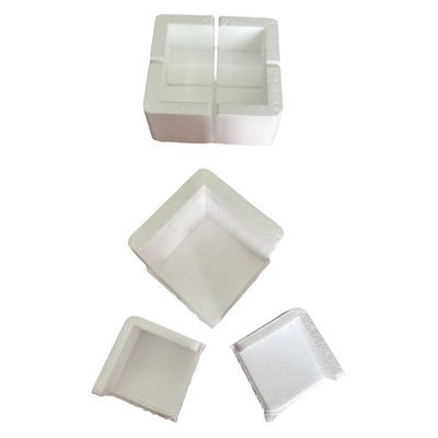 EPS Expanded Polystyrene Foam Corner Guards được tùy chỉnh để bảo vệ các cạnh và góc của các sản phẩm mong manh
