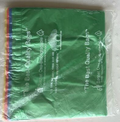 Túi nhựa HDPE tái chế tùy chỉnh với khả năng chống va chạm cao cho mua sắm siêu thị