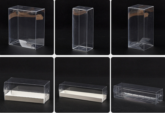 Hộp đóng gói PVC minh bạch cao, hộp gấp in PET quà tặng, hộp đóng gói quảng cáo quảng cáo, mô hình logo tùy chỉnh có sẵn