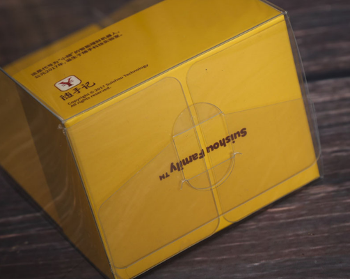 Hộp đóng gói PVC - có sẵn trong kho - nhu cầu hàng ngày - Hộp PET trong suốt - Hộp đồ chơi - Hộp PP mờ - Logo in màu - Probiotic gel