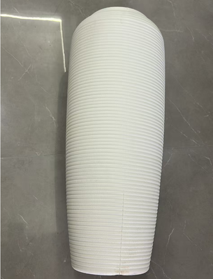 HDPE Round Green Ivy Flower Pot với thiết kế gốm giả mạo dày và nhiều kích thước
