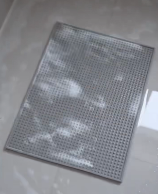 EPP Bathroom Mat with Premium Eco-friendly Virgin EPP Material, High-efficiency Anti-slip & Drainage Structure, and Easy to Clean & Resistant to Grime Build-up