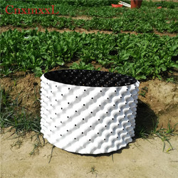 Chậu khí bằng nhựa HDPE cao cấp nhiều màu 20 Gallon Cao 60cm