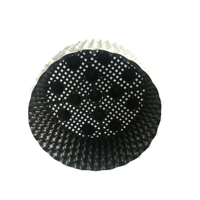 14L Chậu nhựa dẻo Dia 30cm Linh hoạt Thùng đựng dụng cụ cắt tỉa rễ khí bền
