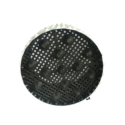 14L Chậu nhựa dẻo Dia 30cm Linh hoạt Thùng đựng dụng cụ cắt tỉa rễ khí bền