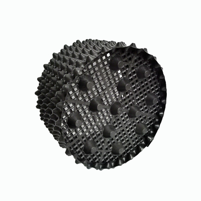 Tròn 15cm Chậu nhựa không khí 1,5 gallon bền cao 0,7mm Chậu cắt tỉa không khí PP