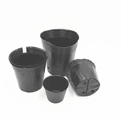 Nhựa đen bán buôn mềm Blister hạt hoa nồi cho cây