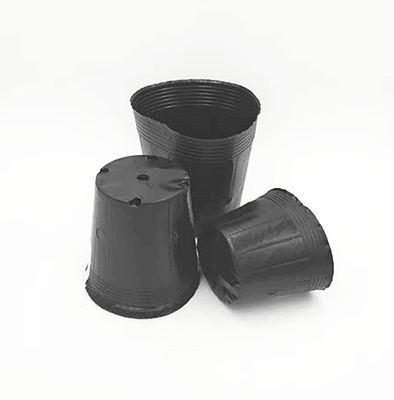 Nhựa đen bán buôn mềm Blister hạt hoa nồi cho cây