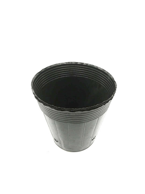 Kích thước tùy chỉnh Đen PVC PS nhựa mềm hoa dinh dưỡng nồi cho trồng