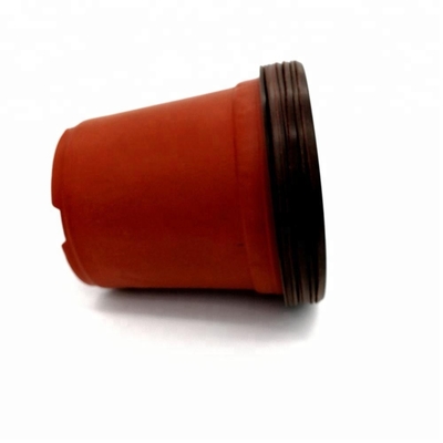 PP Mặt trời 15cm chiều rộng bình hoa nhựa 12 lỗ thoát nước