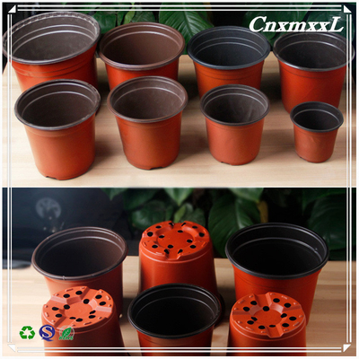 Multifunctional Black Plant Mold Soft Flower Pot Net Pot Chất lượng cao