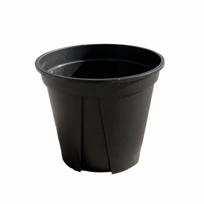 Nhập xưởng 2.5L Black Garden Plastic Nursery Gallon Pot Thick Gallon Bonsai Cắt cây làm bằng PP / HDPE