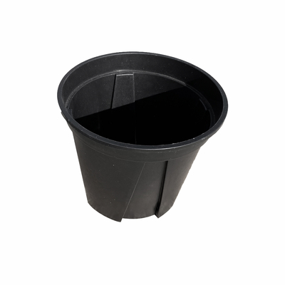 Nhập xưởng 2.5L Black Garden Plastic Nursery Gallon Pot Thick Gallon Bonsai Cắt cây làm bằng PP / HDPE