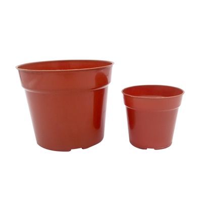 Chậu hoa nhựa chống nước mắt Gallon Plant Nursery Pots With Label