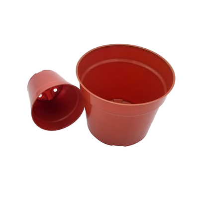 Chậu hoa nhựa chống nước mắt Gallon Plant Nursery Pots With Label