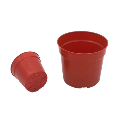 Chậu hoa nhựa chống nước mắt Gallon Plant Nursery Pots With Label
