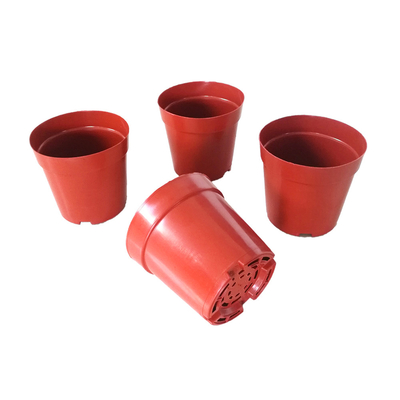 Chậu hoa nhựa chống nước mắt Gallon Plant Nursery Pots With Label