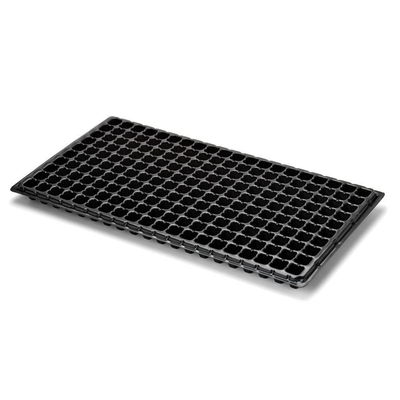 Thẻ trồng cây trồng hạt giống 5072,128,200,288 tế bào HIPS nhựa làm vườn hạt giống nảy mầm khúc với giá tuyệt vời
