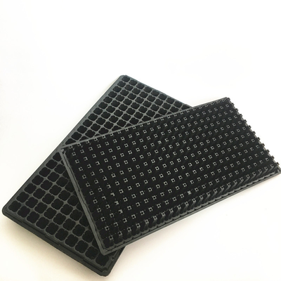 Thẻ trồng cây trồng hạt giống 5072,128,200,288 tế bào HIPS nhựa làm vườn hạt giống nảy mầm khúc với giá tuyệt vời