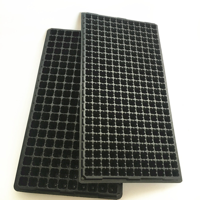 Thẻ trồng cây trồng hạt giống 5072,128,200,288 tế bào HIPS nhựa làm vườn hạt giống nảy mầm khúc với giá tuyệt vời