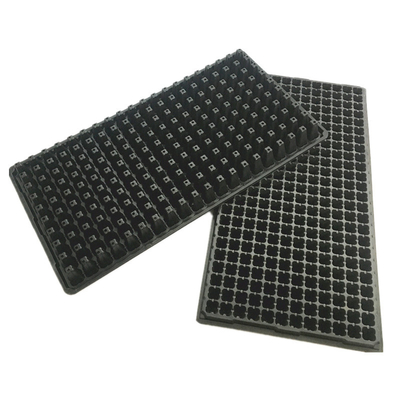 Thẻ trồng cây trồng hạt giống 5072,128,200,288 tế bào HIPS nhựa làm vườn hạt giống nảy mầm khúc với giá tuyệt vời