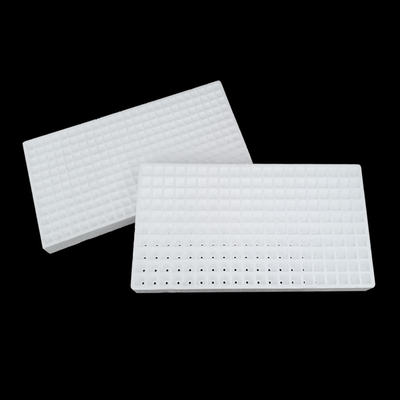 Thẻ trồng hạt bọt trắng chống nước mắt với 105 128 200 tế bào