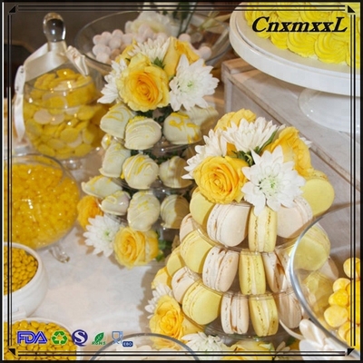 Thiết kế mới 10 Tier Macaron Tháp Thang thực phẩm dùng một lần