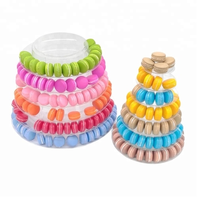 Tháp Macaron mới Kim tự tháp 13 lớp nhựa Tháp Macaron