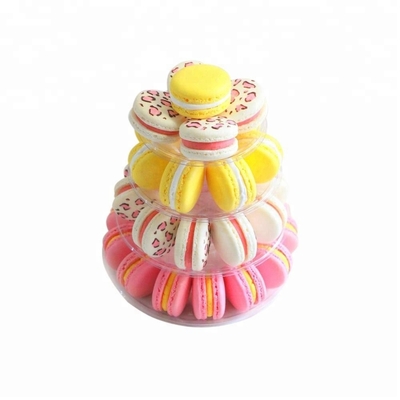 Macaron Mini Tower Stand 4 tầng Macaron Tower