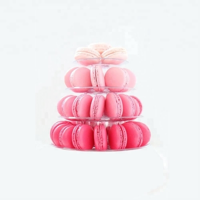 Macaron Mini Tower Stand 4 tầng Macaron Tower