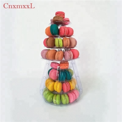Macaron Mini Tower Stand 4 tầng Macaron Tower
