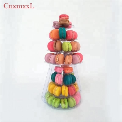 Macaron Mini Tower Stand 4 tầng Macaron Tower