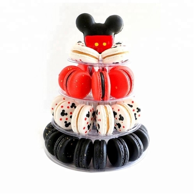 Macaron Mini Tower Stand 4 tầng Macaron Tower