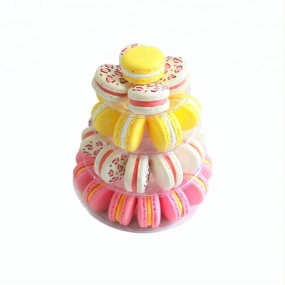 Macaron Mini Tower Stand 4 tầng Macaron Tower