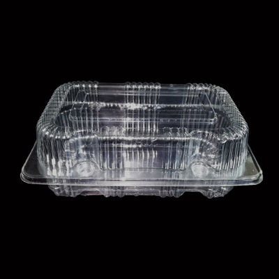 Thẻ nhựa PET chất lượng thực phẩm 18cm có thể phân hủy sinh học để đóng gói salad và rau