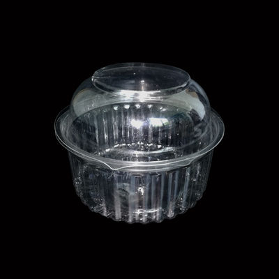 Thẻ nhựa PET chất lượng thực phẩm 18cm có thể phân hủy sinh học để đóng gói salad và rau