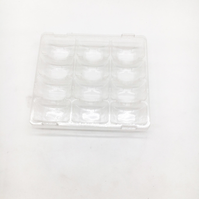12 Tray Macaron rỗng Tray đóng gói Blister nhựa tùy chỉnh