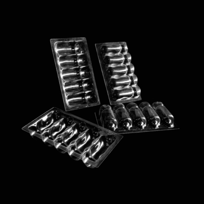 Bao bì đốm nhựa thông minh tùy chỉnh trong PVC PET PETG ESD