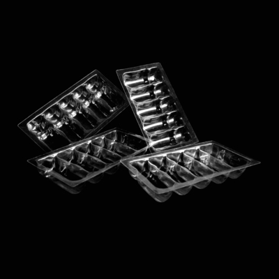Bao bì đốm nhựa thông minh tùy chỉnh trong PVC PET PETG ESD