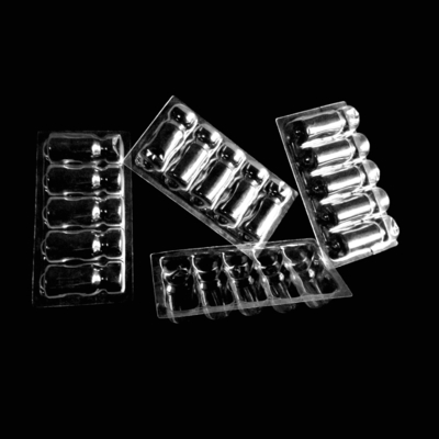 Bao bì đốm nhựa thông minh tùy chỉnh trong PVC PET PETG ESD